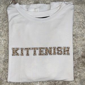 Kittenish Top size small